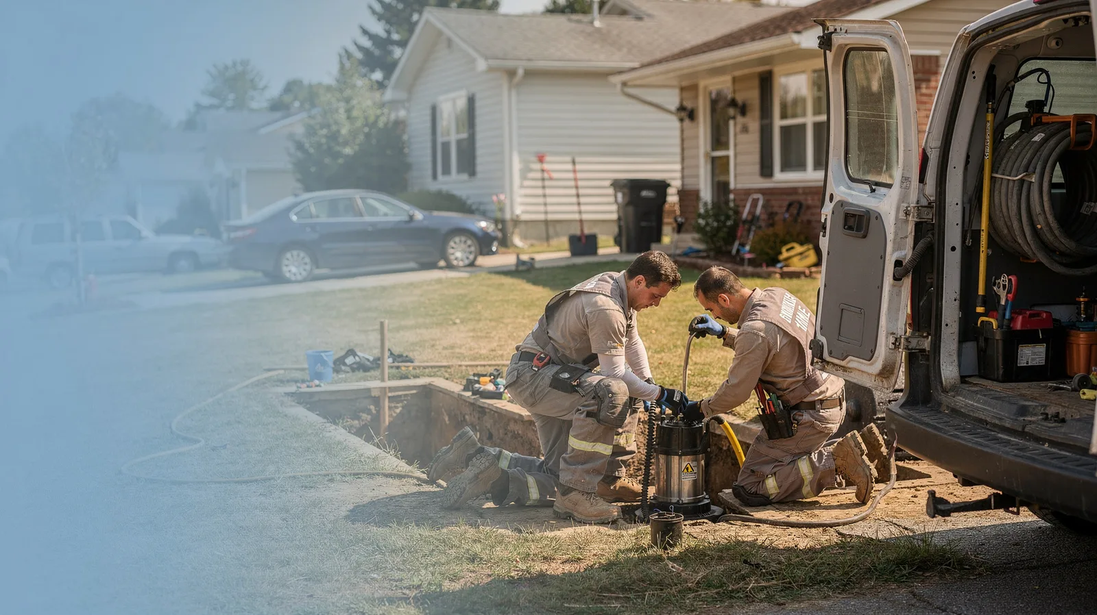 Sump Pump Installation in Manville, RI near me